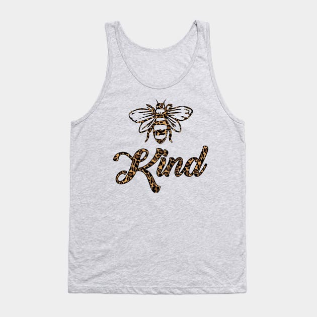 Bee Kind Tank Top by Om That Shop